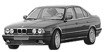 BMW E34 P1951 Fault Code